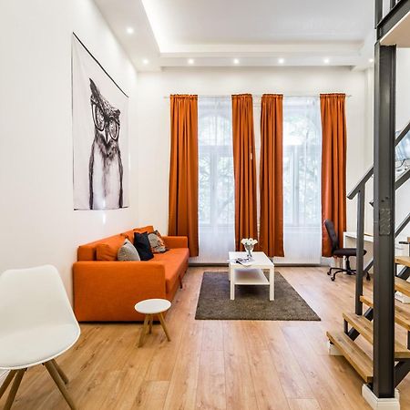 Grand Avenue Apartment Budapest Kültér fotó