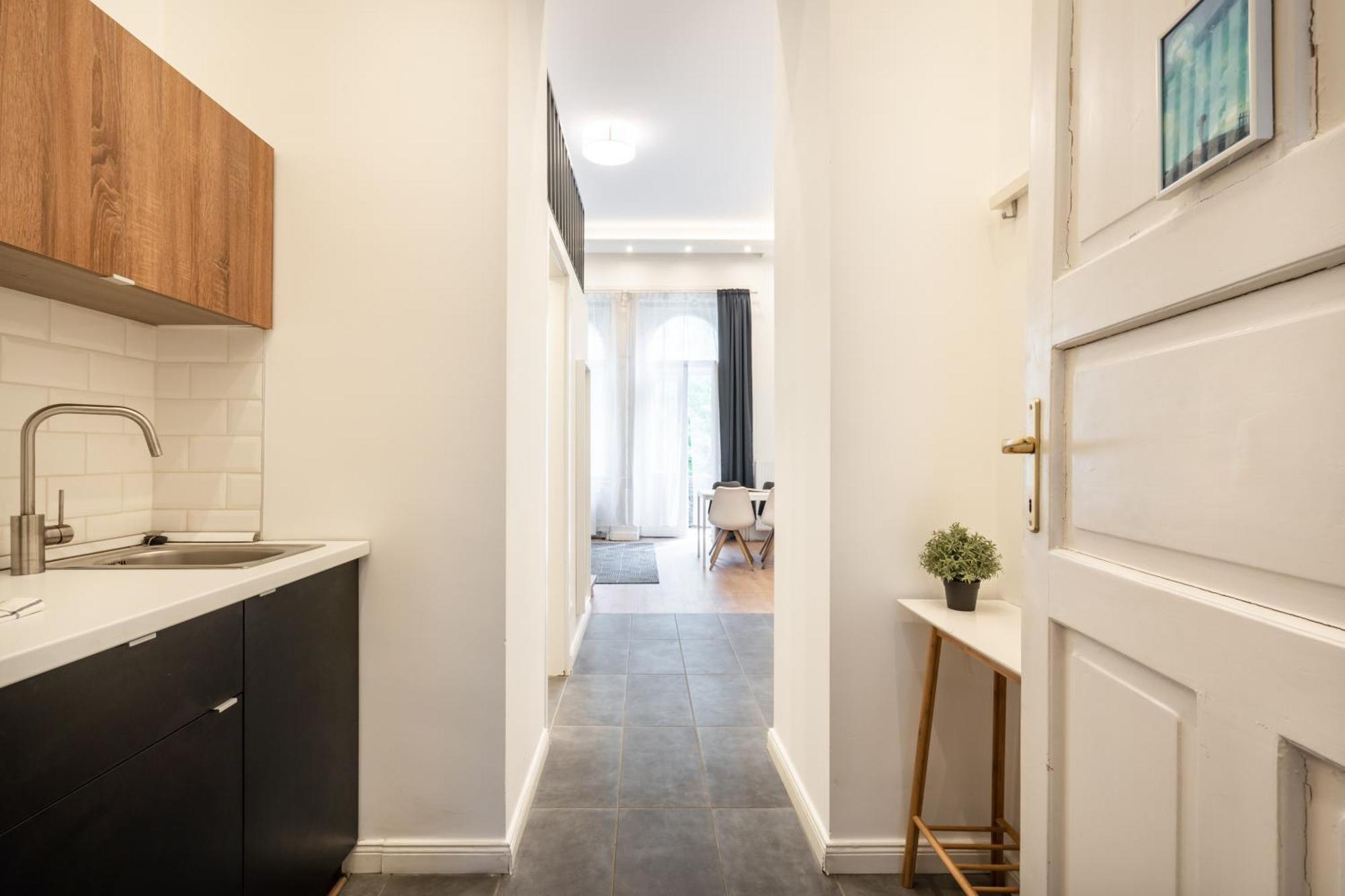 Grand Avenue Apartment Budapest Kültér fotó