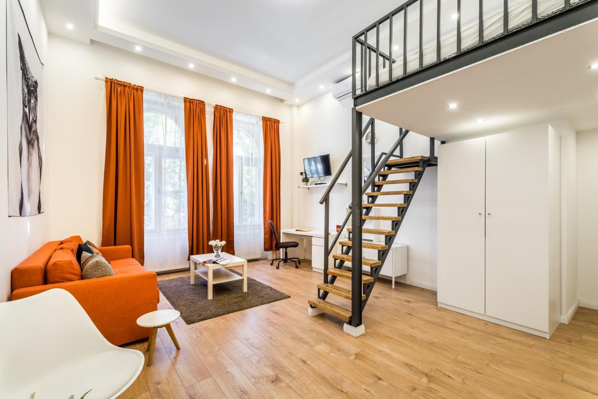 Grand Avenue Apartment Budapest Kültér fotó