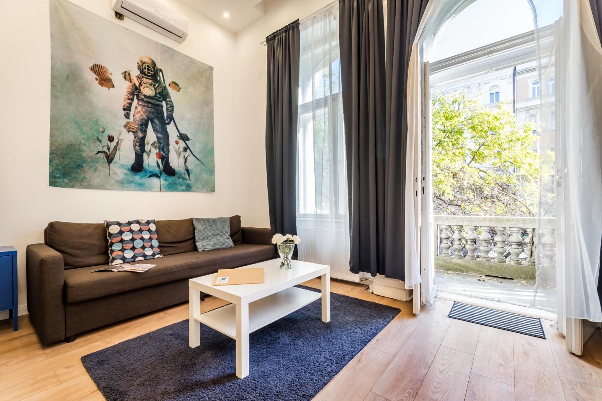 Grand Avenue Apartment Budapest Kültér fotó