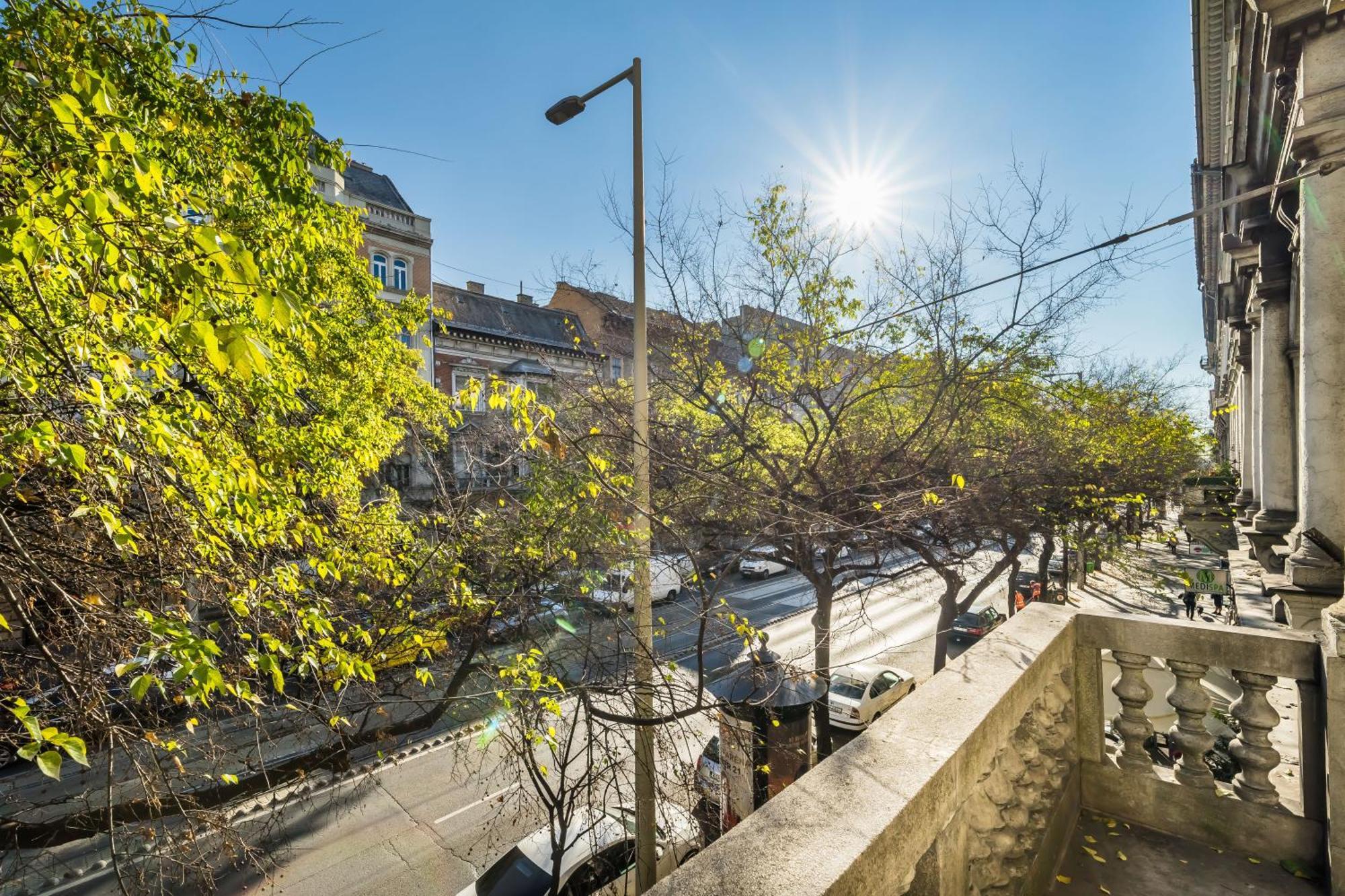 Grand Avenue Apartment Budapest Kültér fotó