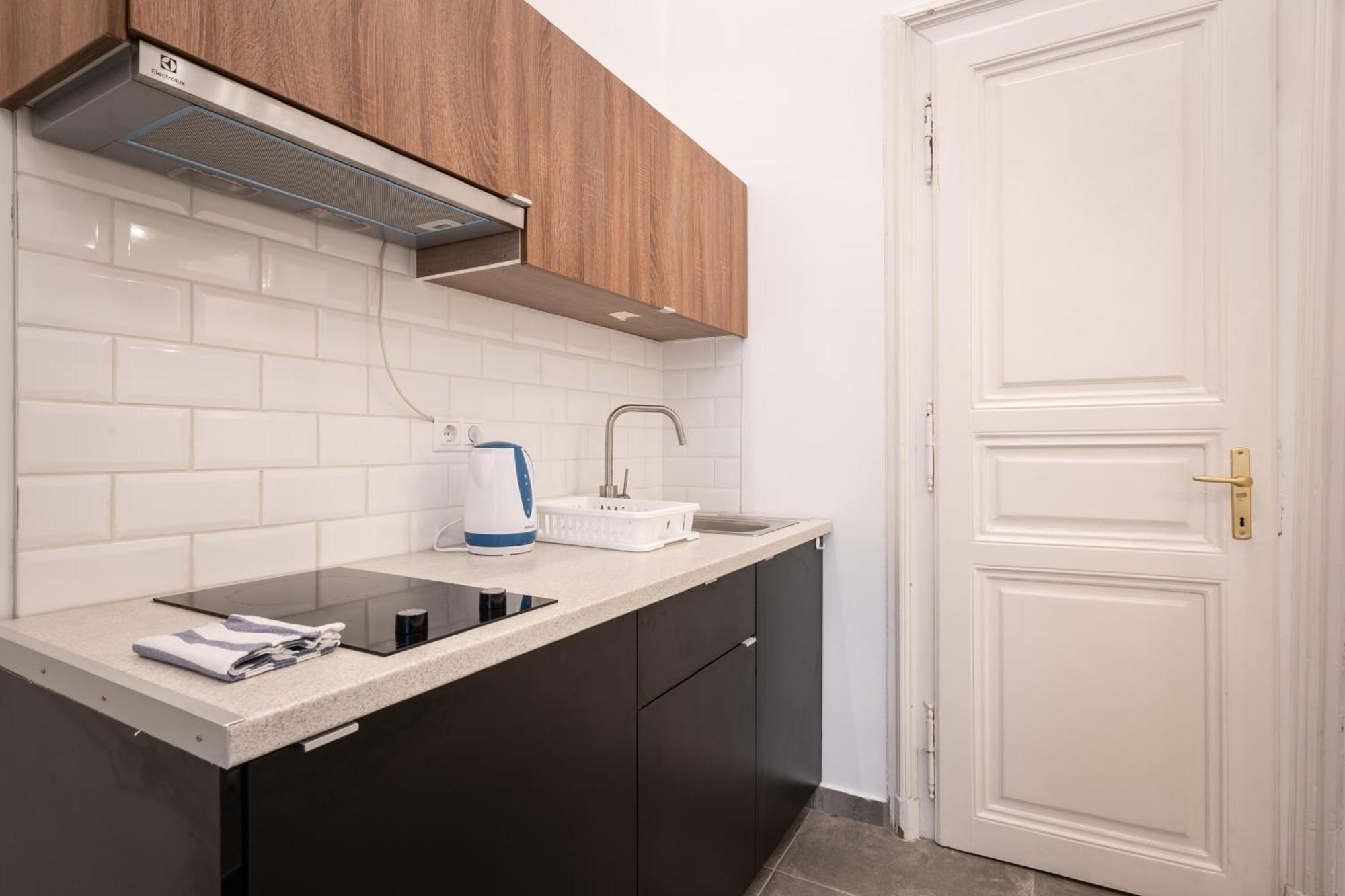 Grand Avenue Apartment Budapest Kültér fotó