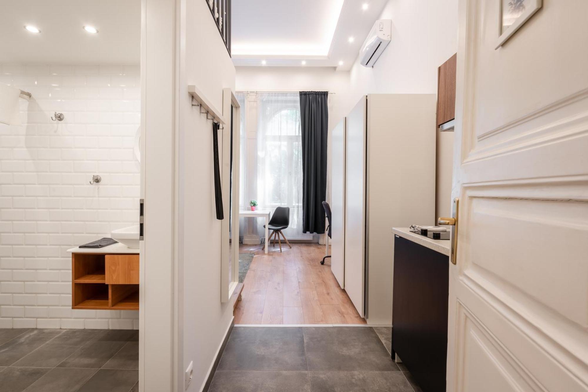 Grand Avenue Apartment Budapest Kültér fotó