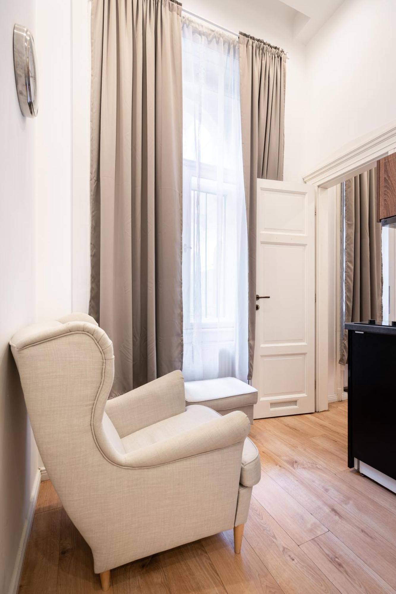 Grand Avenue Apartment Budapest Kültér fotó