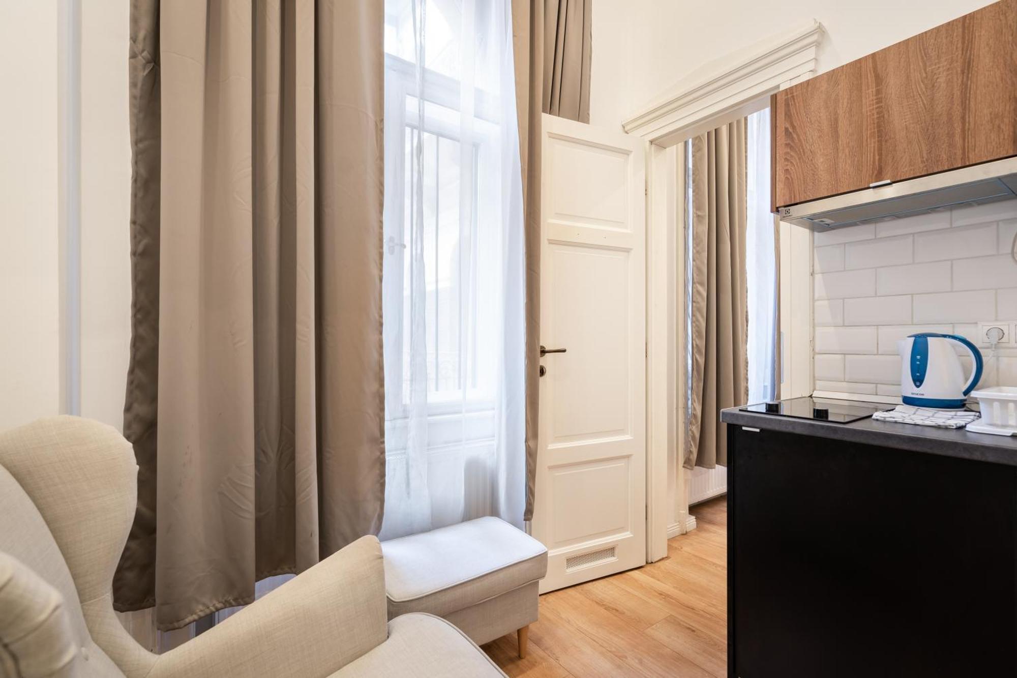 Grand Avenue Apartment Budapest Kültér fotó