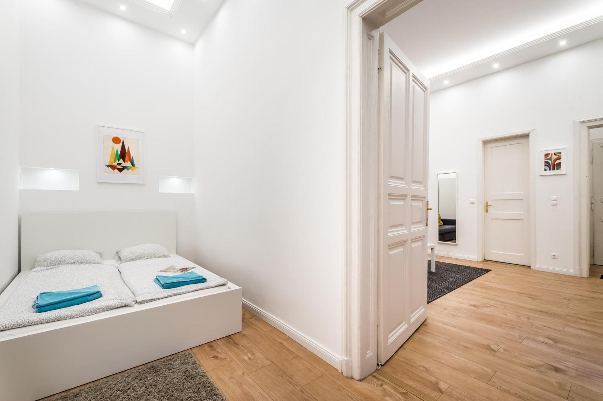 Grand Avenue Apartment Budapest Kültér fotó