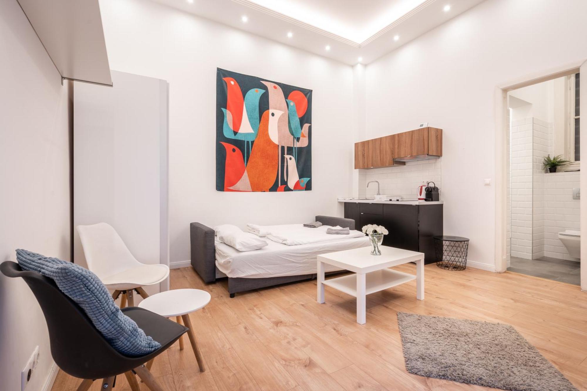 Grand Avenue Apartment Budapest Kültér fotó