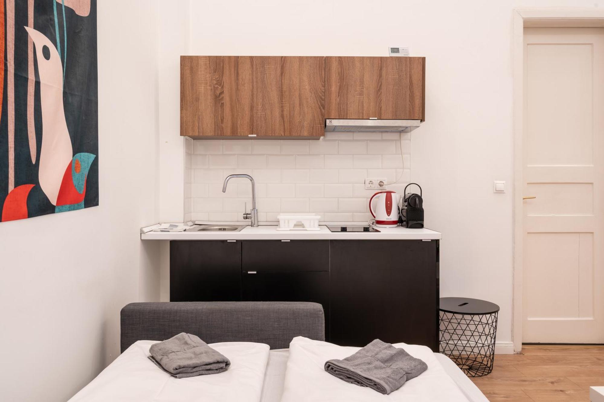 Grand Avenue Apartment Budapest Kültér fotó