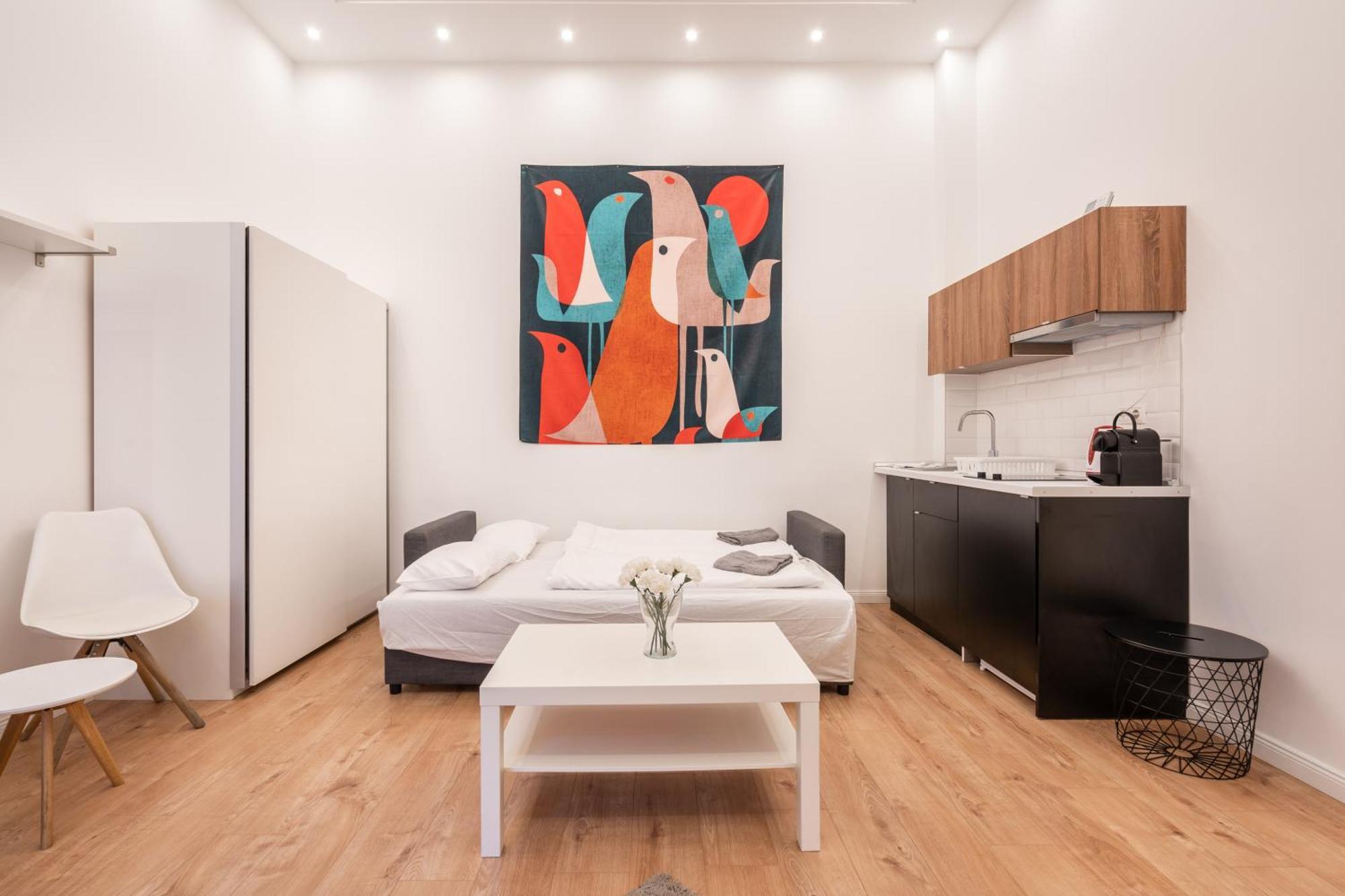 Grand Avenue Apartment Budapest Kültér fotó