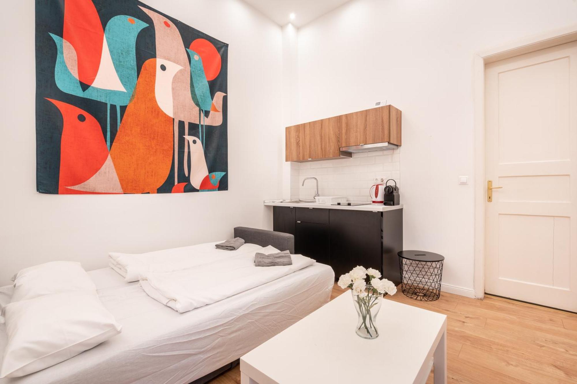 Grand Avenue Apartment Budapest Kültér fotó
