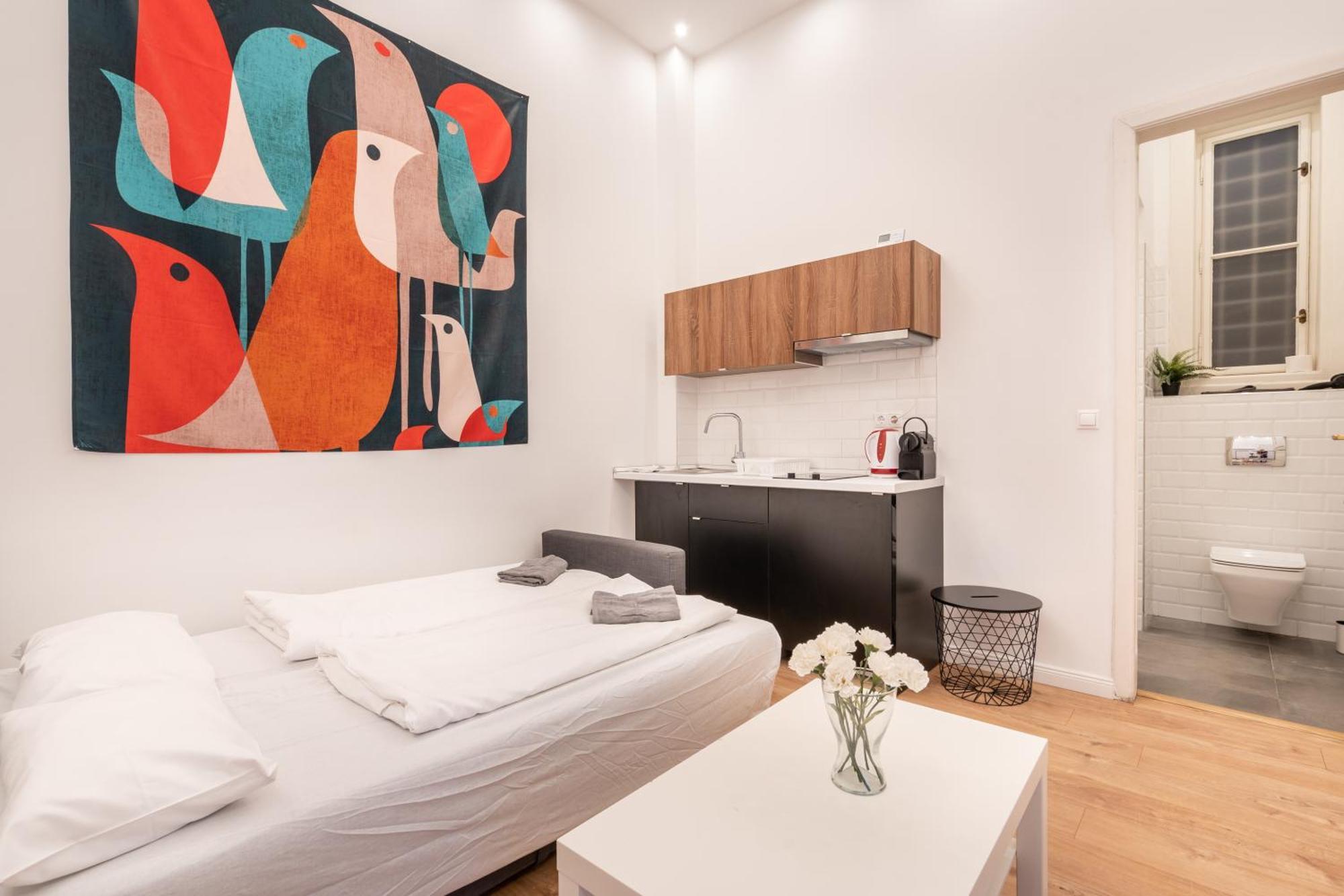 Grand Avenue Apartment Budapest Kültér fotó